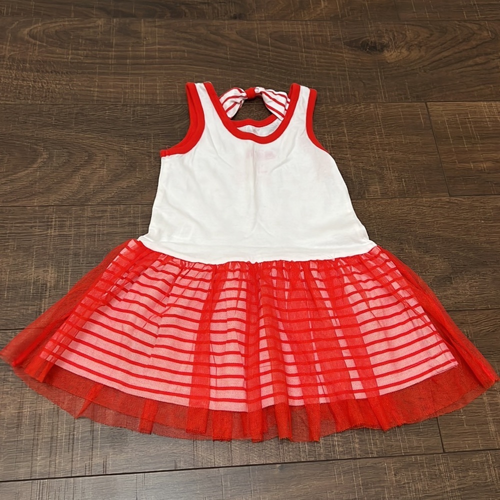 Disney's Minnie Mouse 🐭 dress with tutu bottom size2T - Picture 4 of 6